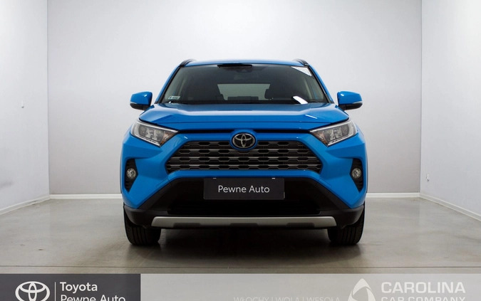 Toyota RAV4 cena 121900 przebieg: 102760, rok produkcji 2019 z Tyczyn małe 137